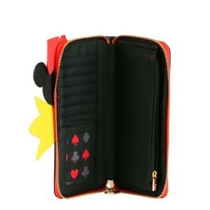 Loungefly Bags - Loungefly X Disney queen of hearts wallet Loungefly Bags - Loungefly X Disney queen of hearts wallet
